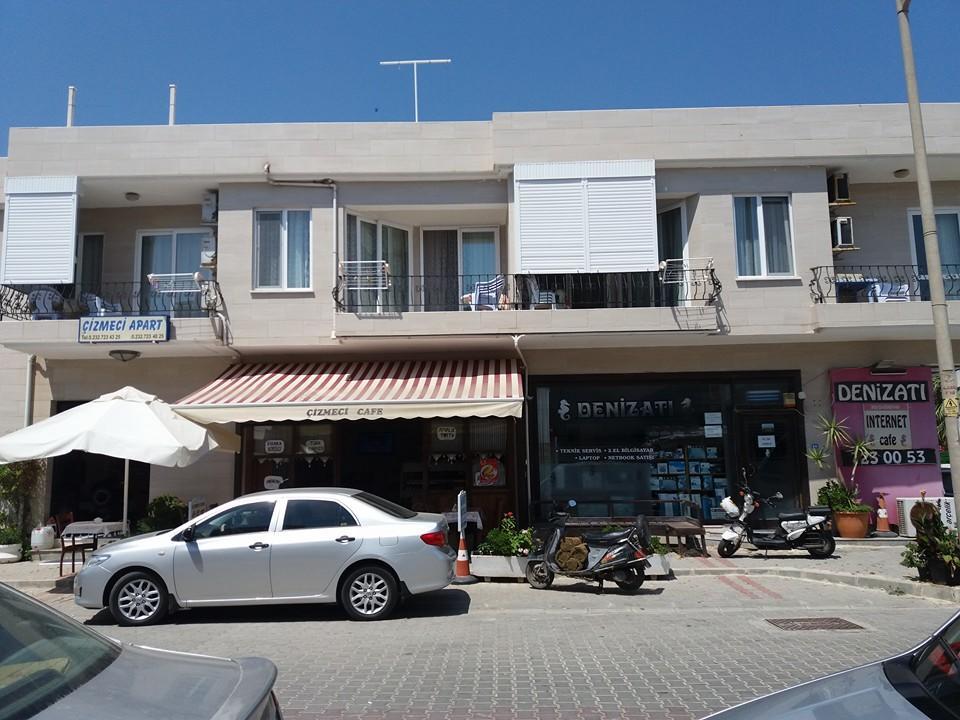 Cizmeci Apart Hotel Çeşme Esterno foto
