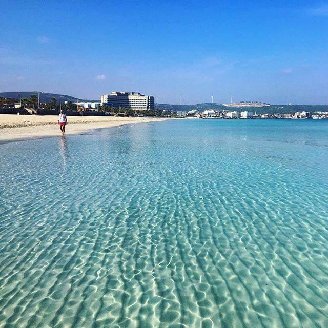 Cizmeci Apart Hotel Çeşme Esterno foto